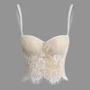 Hook And Eye Lace Bustier Cami Top>MICAS Outlet