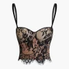 Hook And Eye Lace Bustier Cami Top>MICAS Outlet