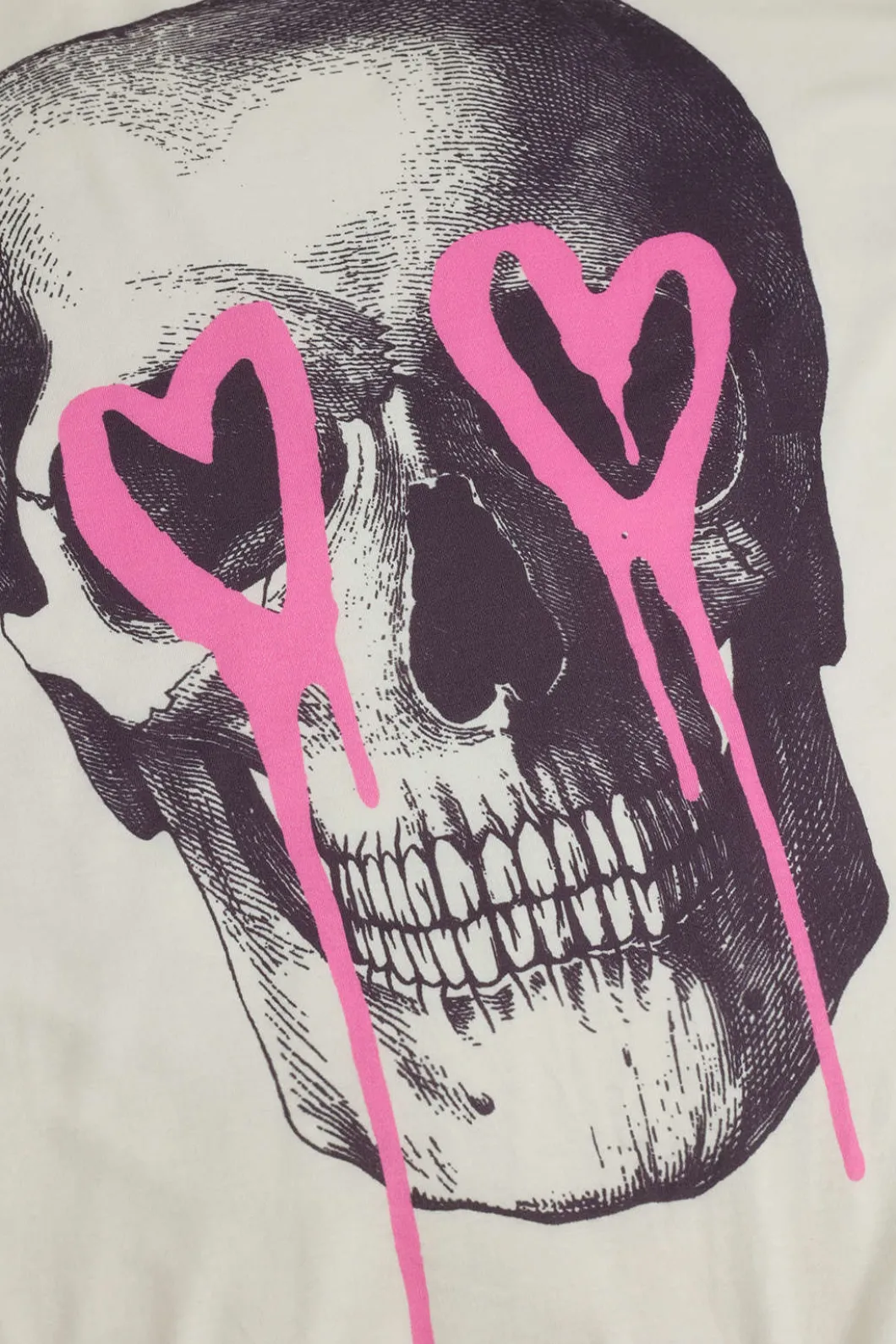 Illusion Pattern Print Round Neck T-Shirt>MICAS Online