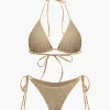 Jacquard Halter Bikini Set>MICAS Best