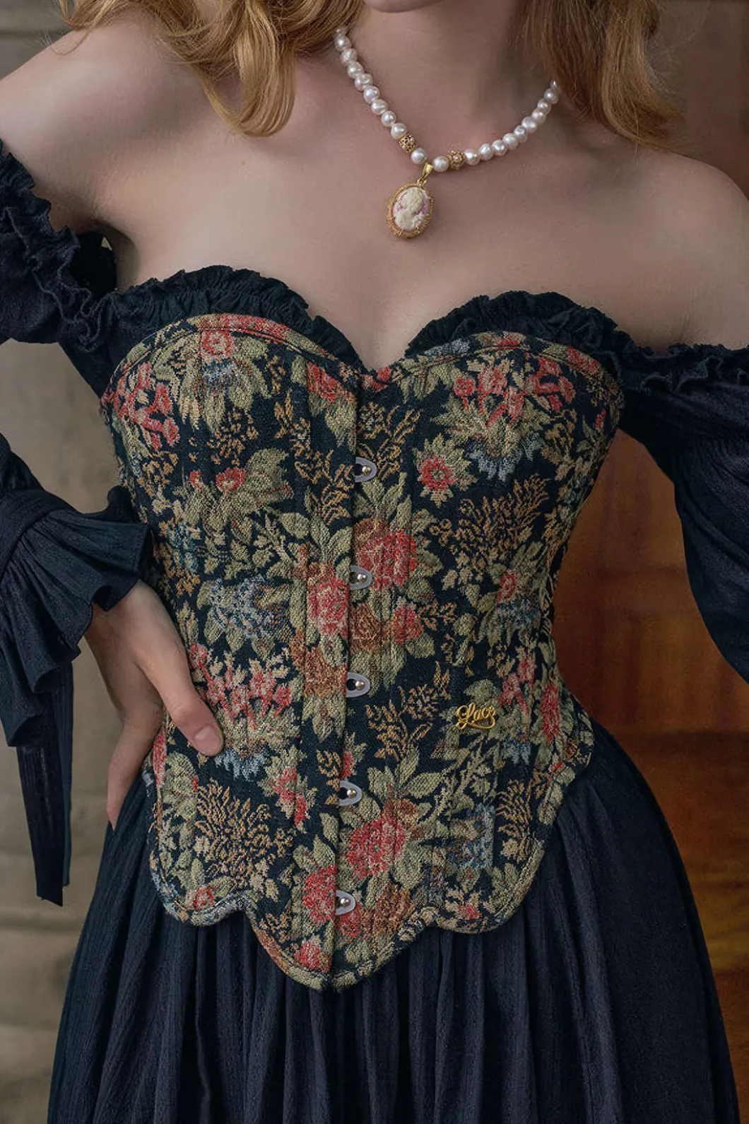 Jacquard Tie Back Strapless Tube Top>MICAS Discount