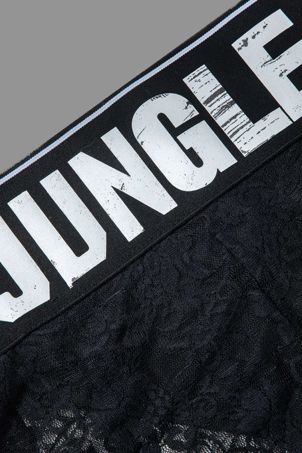 Jungle Print Knot Sleeveless Top And Lace Shorts Set>MICAS Best