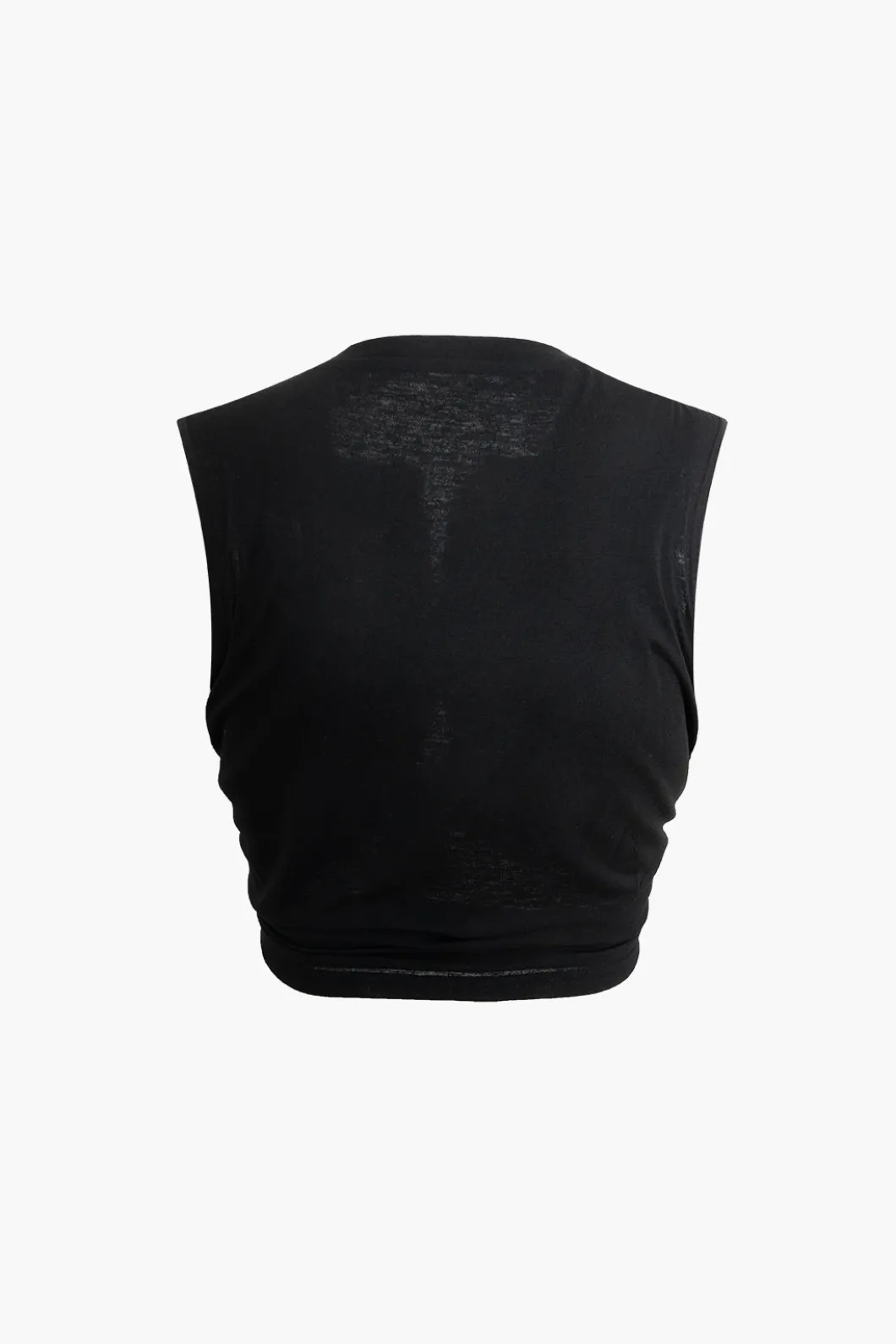 Jungle Print Knot Sleeveless Top And Lace Shorts Set>MICAS Best