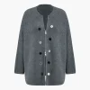 Knit Button Cardigan>MICAS Fashion