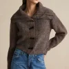 Knit Button Long-Sleeve Cardigan>MICAS Best