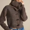 Knit Button Long-Sleeve Cardigan>MICAS Best