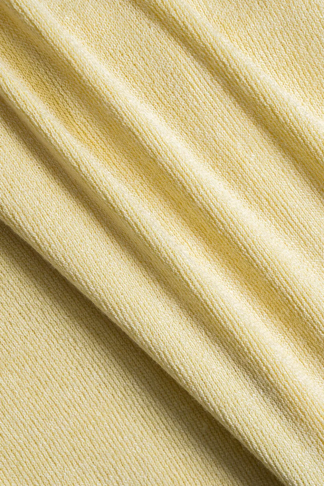 Knit Button Square Neck Bell Sleeve Top>MICAS Outlet