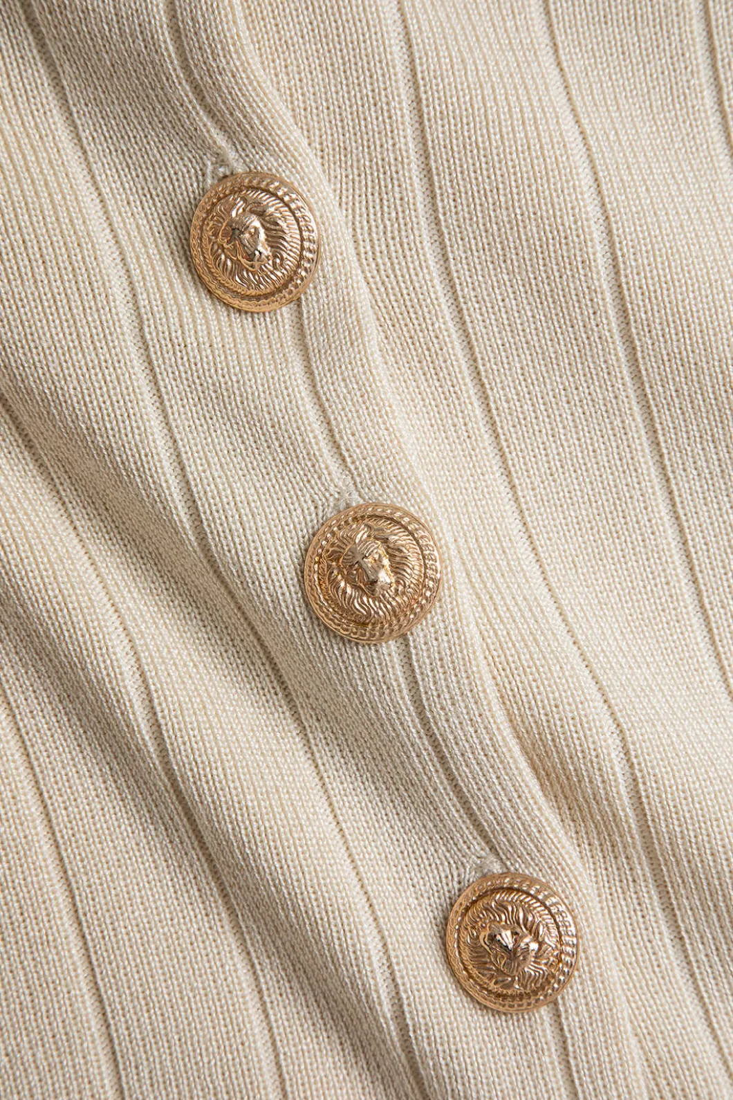 Knit Button Vest And Cardigan And Skirt Set>MICAS Outlet