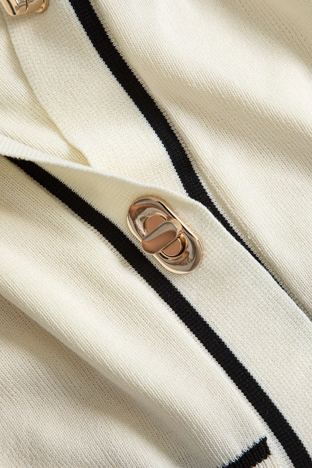 Knit Color Block Button Vest>MICAS Discount