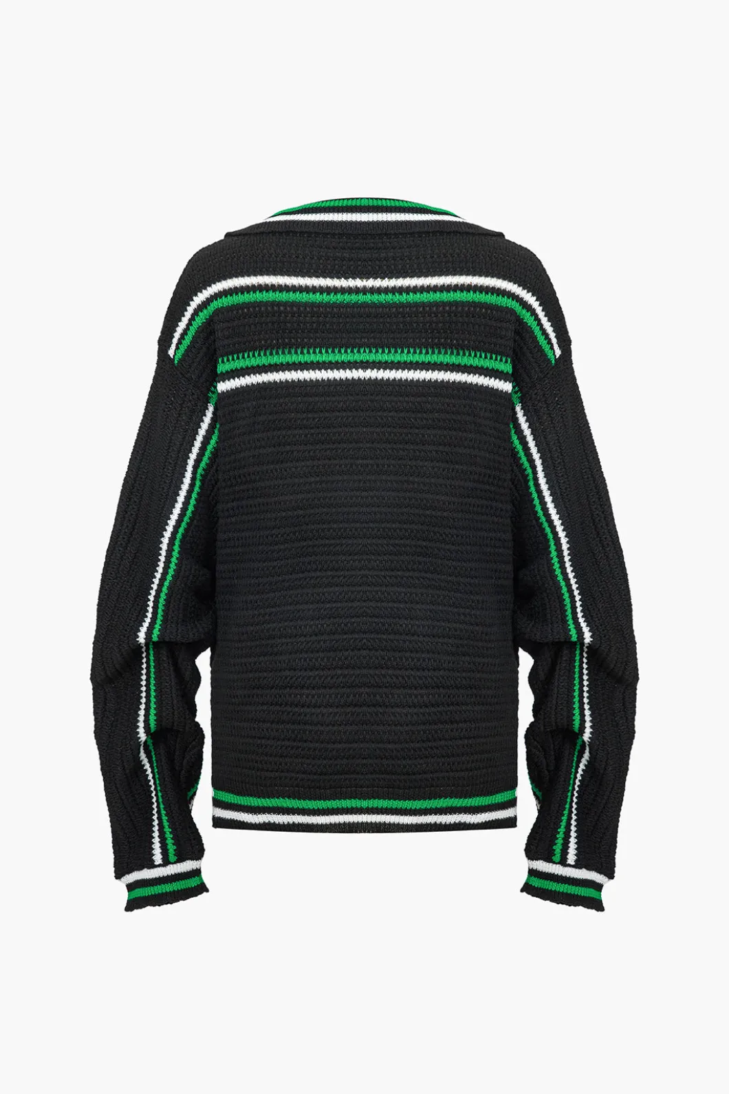 Knit Color Block Pocket Cardigan>MICAS Hot