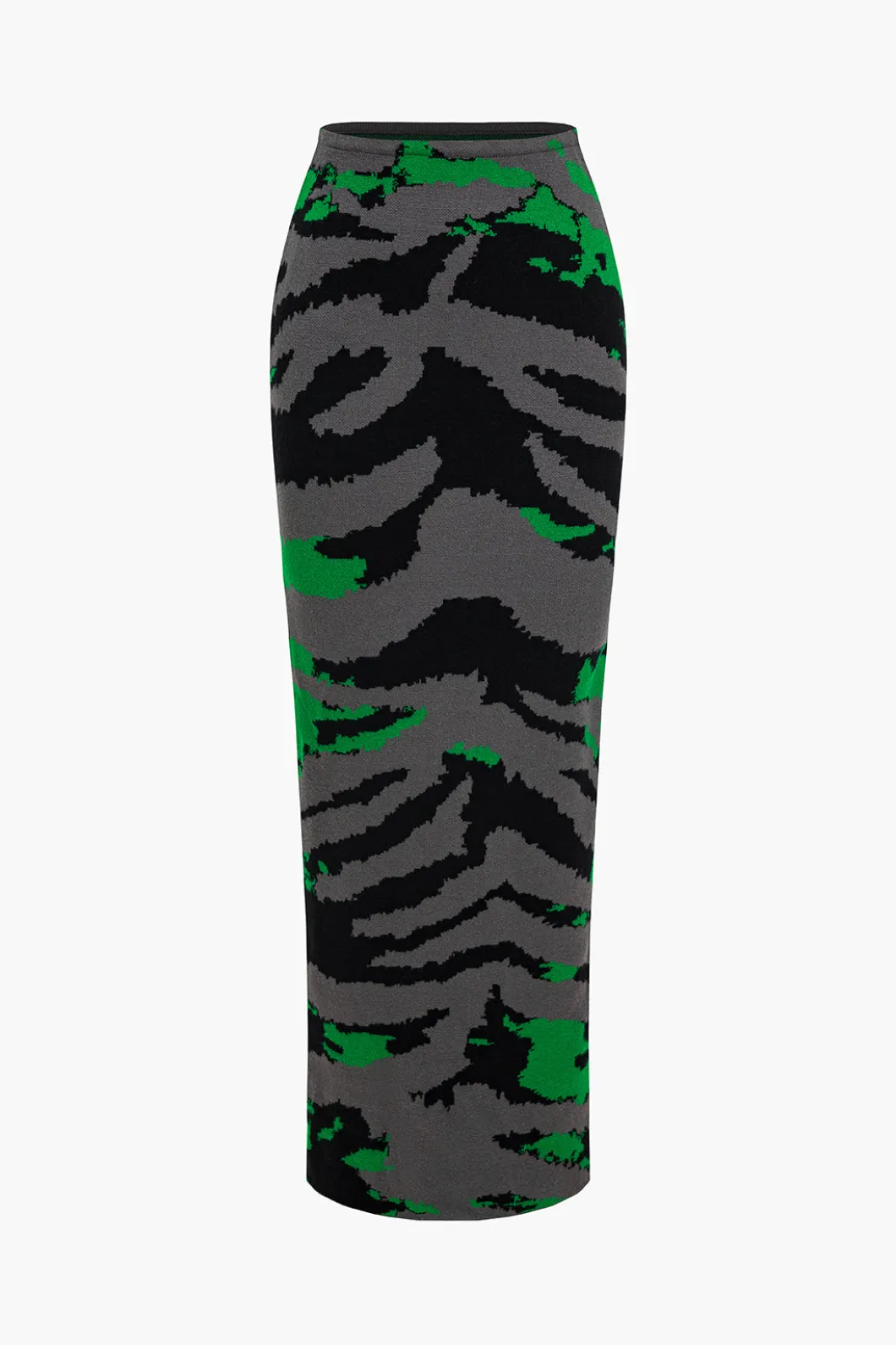 Knit Color Block Skirt>MICAS Hot