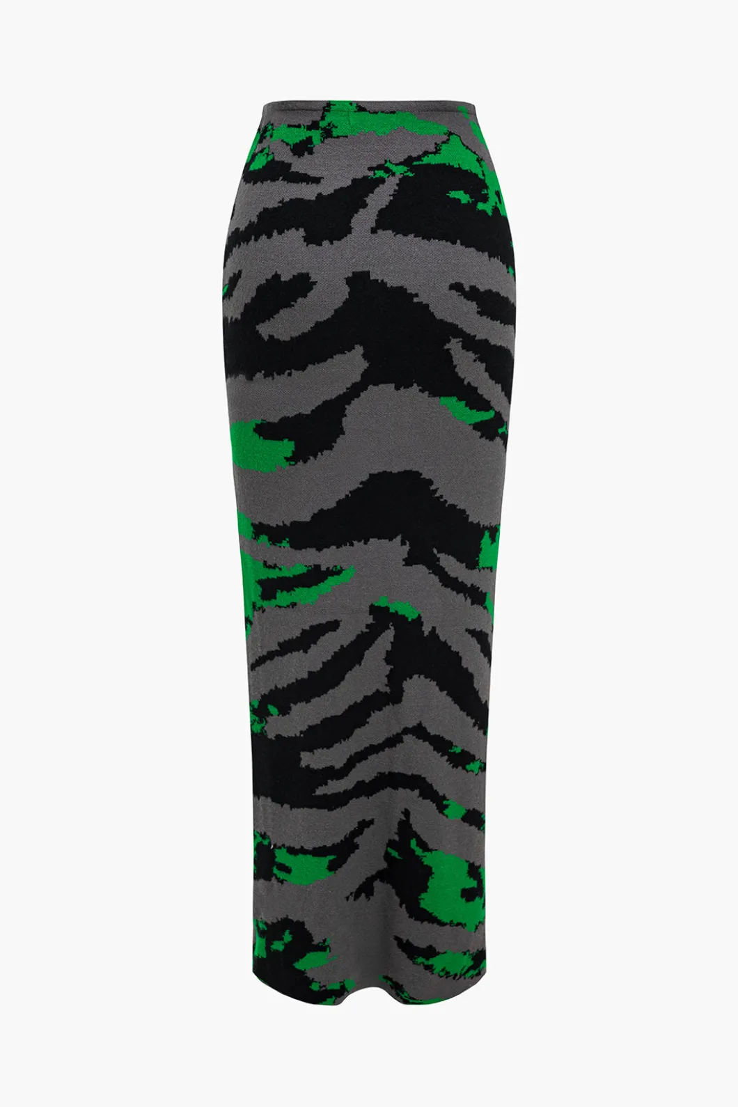 Knit Color Block Skirt>MICAS Hot