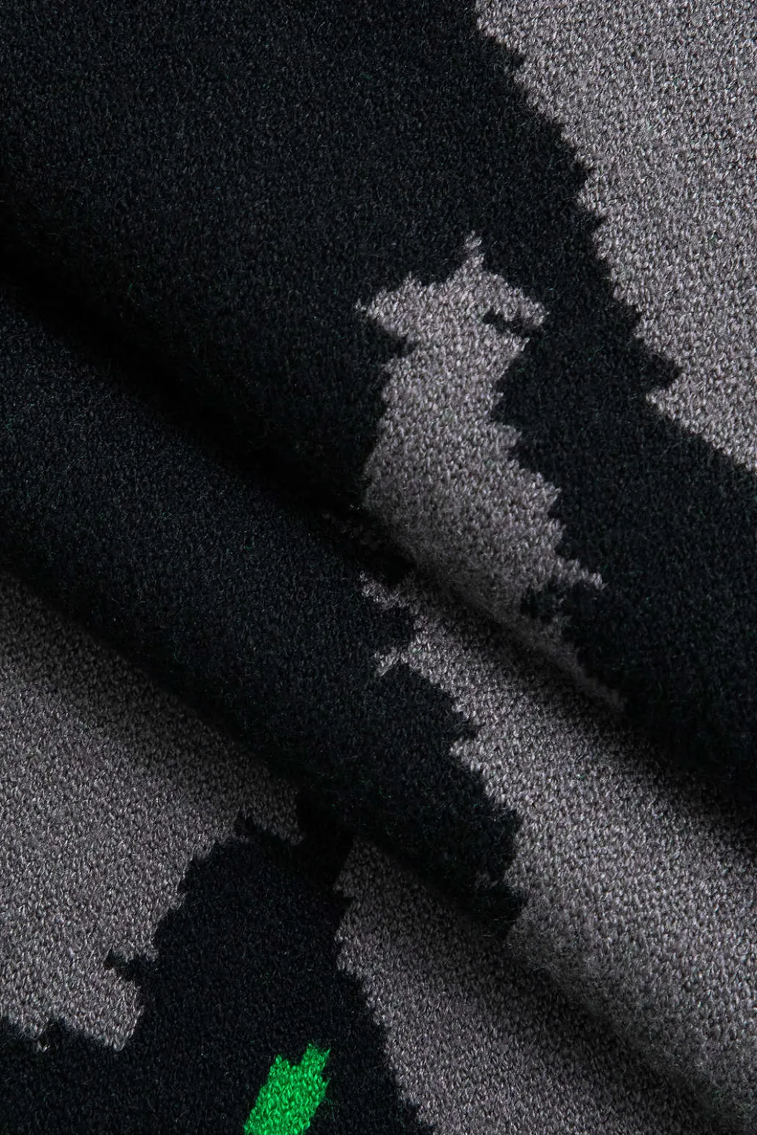 Knit Color Block Skirt>MICAS Hot