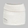 Knit Cut Out Mini Skirt>MICAS Sale