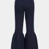 Knit Flare Leg Trousers>MICAS Online