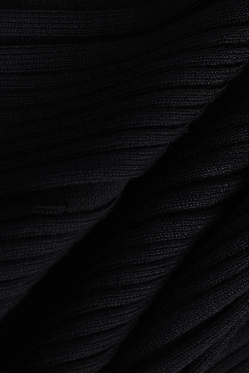 Knit Long Sleeve Button Dress>MICAS Outlet