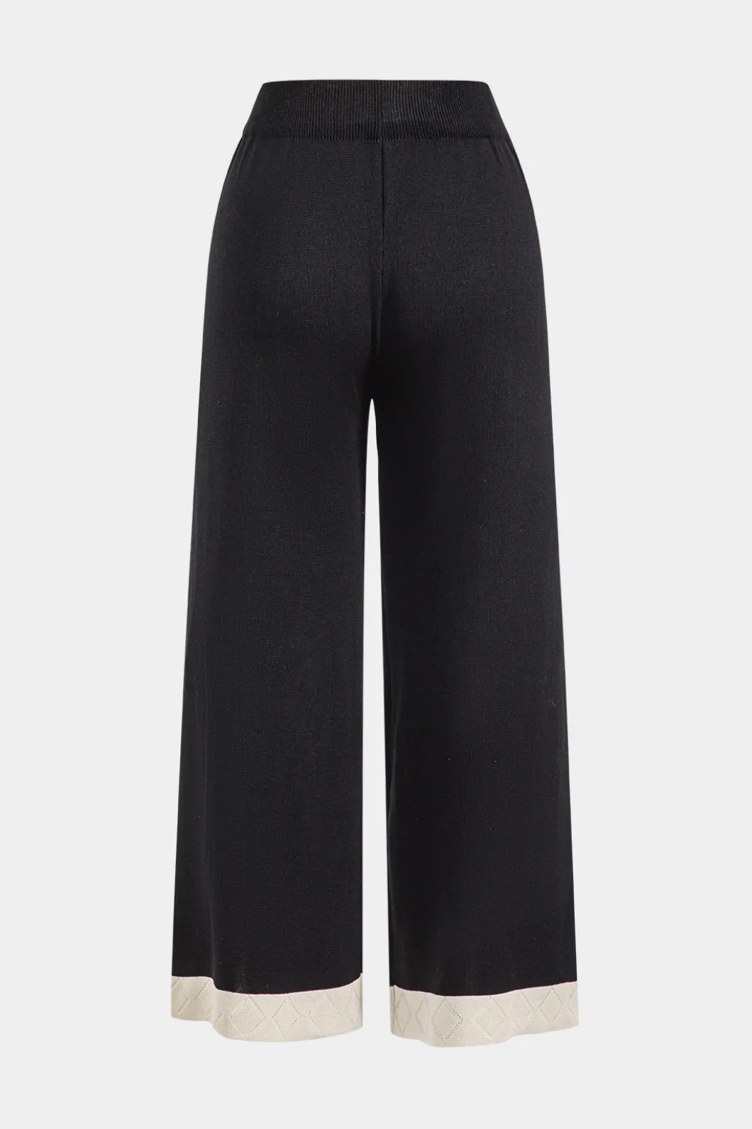 Knit Metallic Button Pocket Top And Pants Set>MICAS Hot