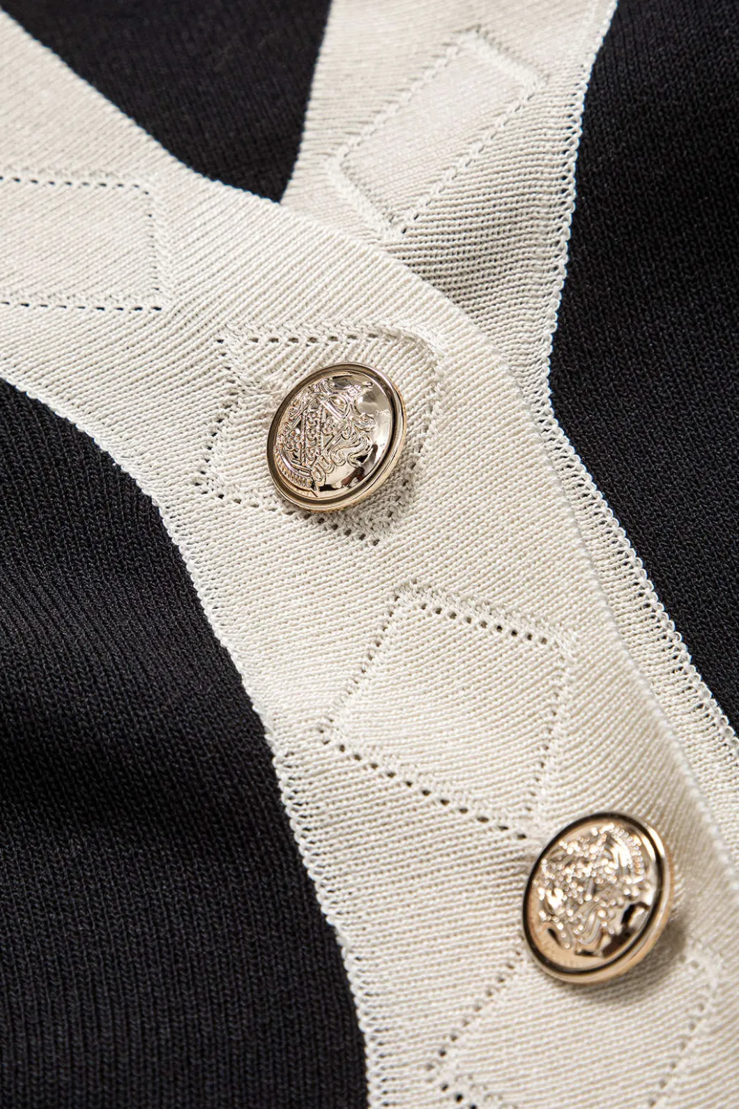 Knit Metallic Button Pocket Top And Pants Set>MICAS Hot