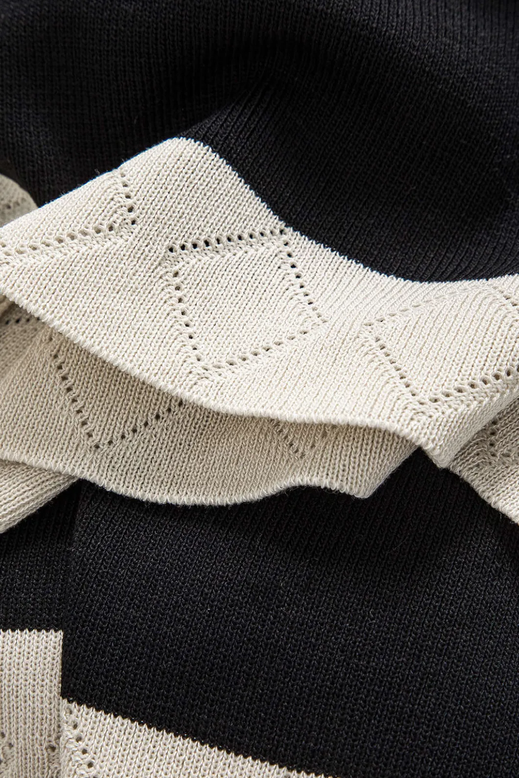 Knit Metallic Button Pocket Top And Pants Set>MICAS Hot