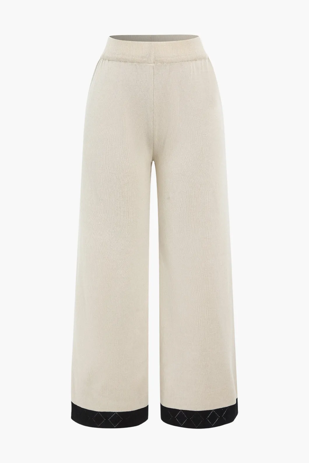 Knit Metallic Button Pocket Top And Pants Set>MICAS Hot