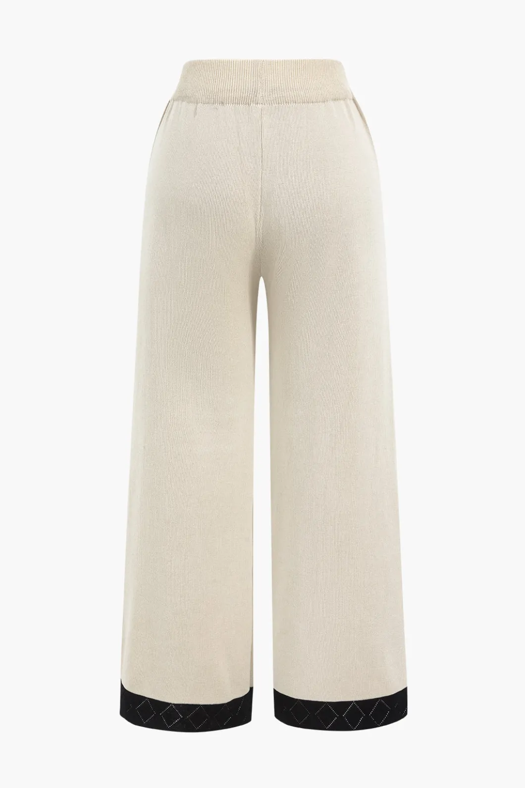 Knit Metallic Button Pocket Top And Pants Set>MICAS Hot