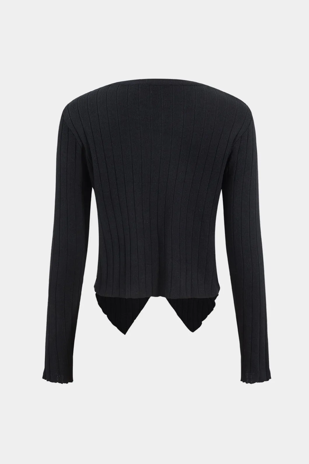 Knit Metallic Button Pocket Top And Trousers Set>MICAS Clearance