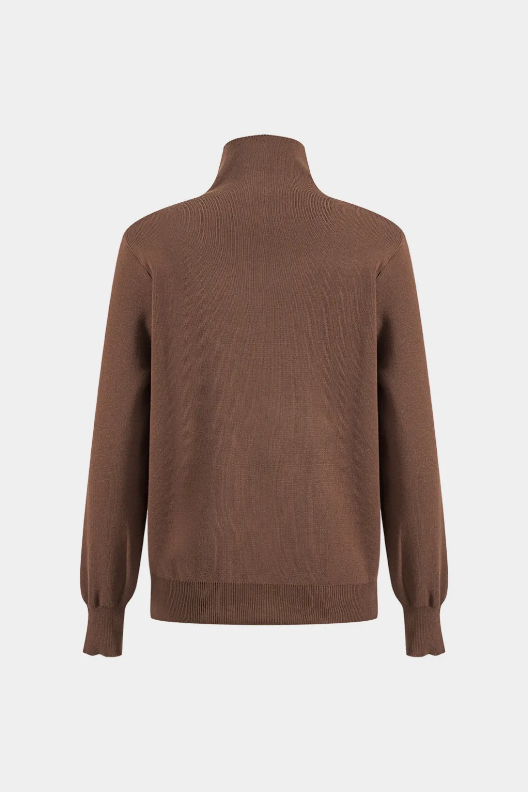 Knit Mock Neck Top And Contrast Top And Pants Set>MICAS Discount