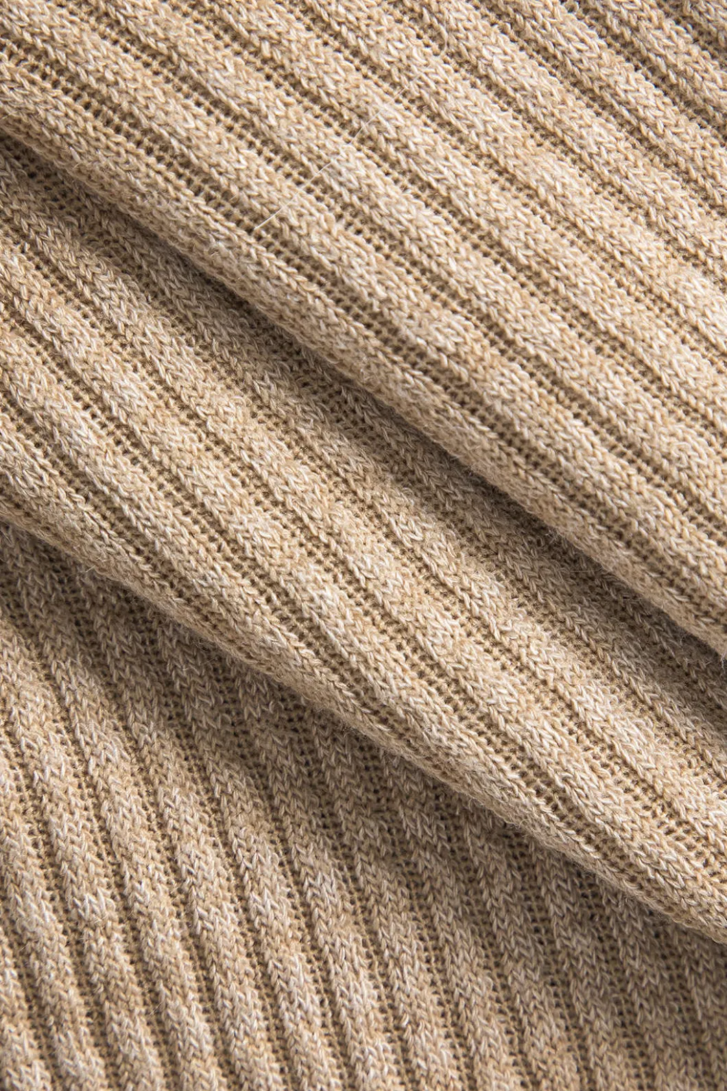 Knit Off Shoulder Patchwork Faux Fur Long-Sleeve Top>MICAS Clearance