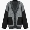Knit Patchwork Jacket>MICAS Discount