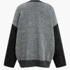 Knit Patchwork Jacket>MICAS Discount