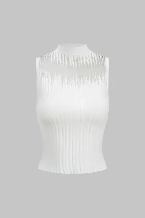 Knit Sleeveless Tank Top>MICAS Clearance