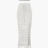 Knit Tube Top And Tassel Hem Skirt Set>MICAS Discount