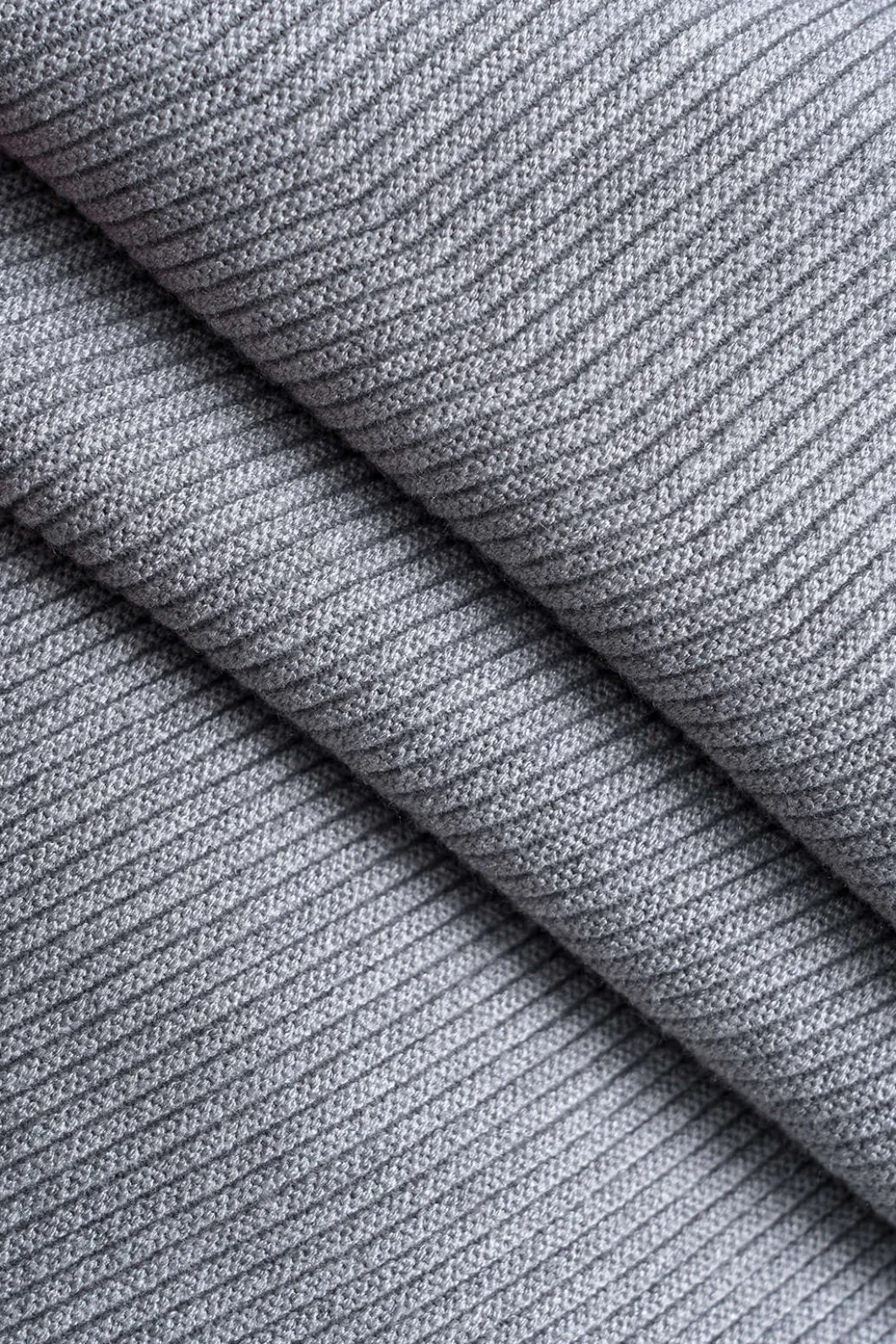 Knitted Button V-Neck Bell Sleeve Long Sleeve Sweater Dress>MICAS New