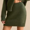 Knitted High Waist Skirt>MICAS Sale