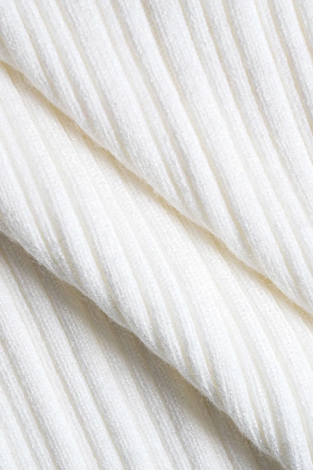 Knitted Metallic Button Ruffle Short Sleeve Dress>MICAS Best