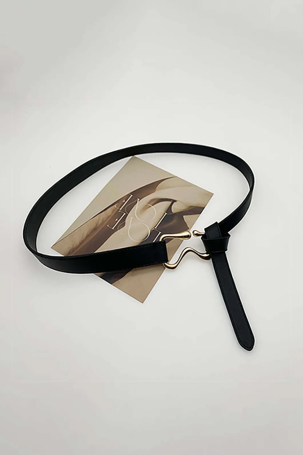 Knot Decoration And Waist Design Leather Belt>MICAS Outlet