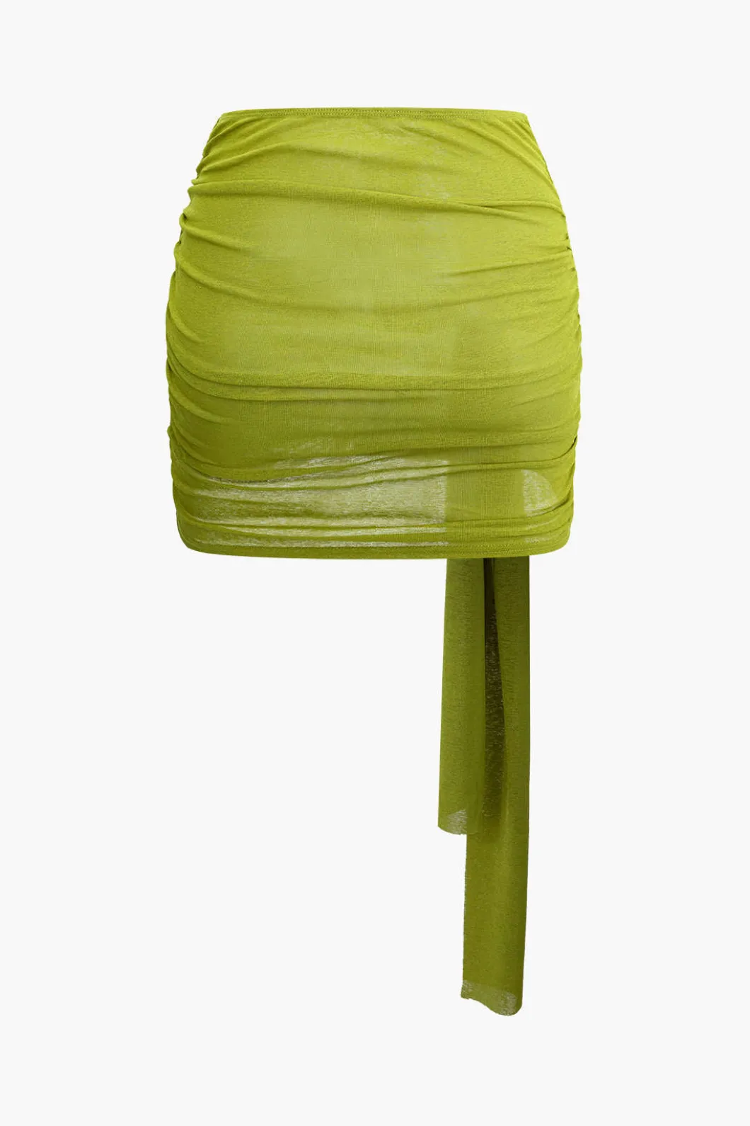 Knot Ruched Off Shoulder Top And Mini Skirt Set>MICAS Outlet