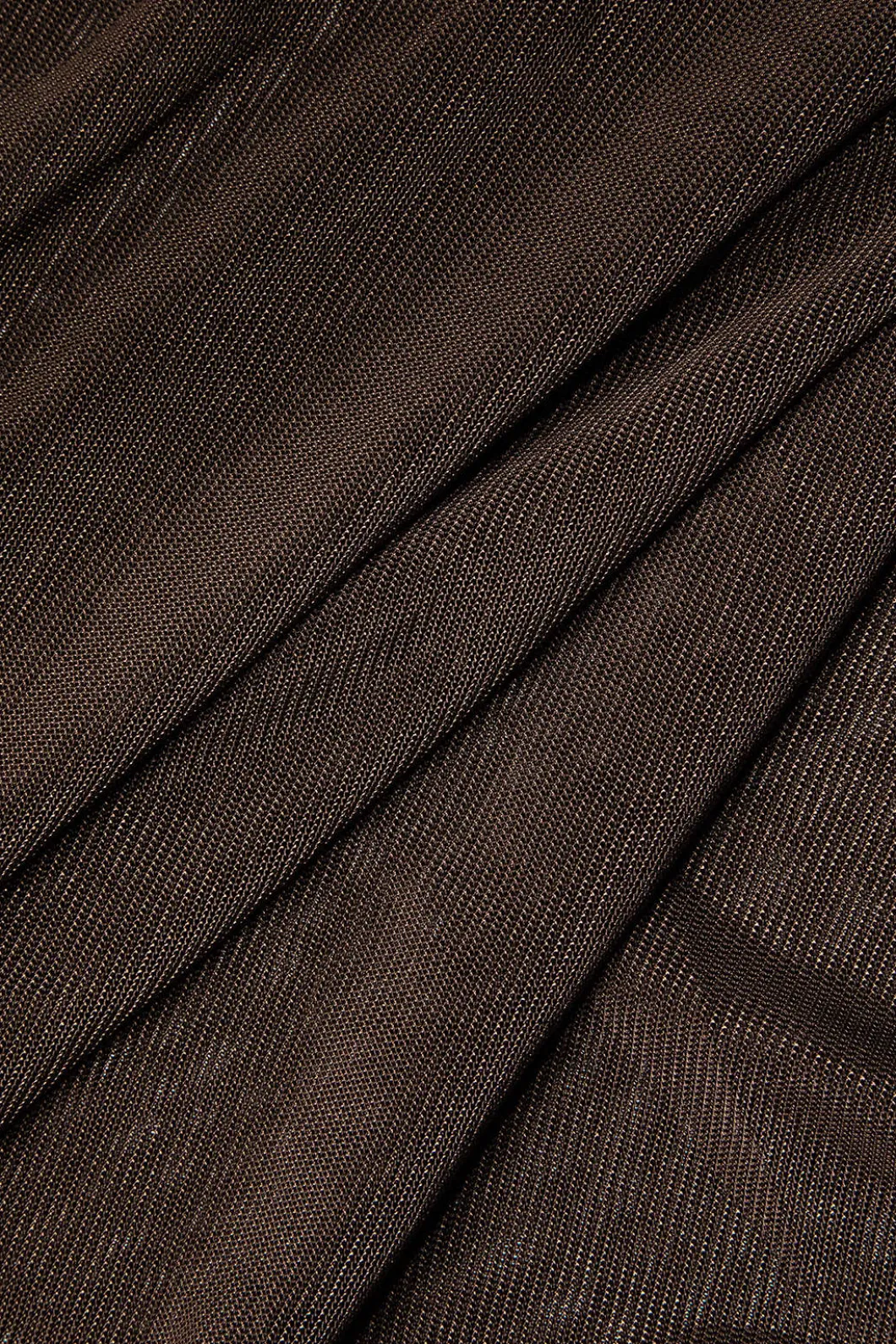 Knot Tie Halter Mesh Tank Top And Mini Skirt Set>MICAS Online