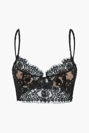 Lace Slip Brassiere>MICAS Fashion