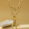 Large Pendant Multi-Layer Necklace>MICAS Sale