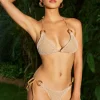 Layer Tie Halter Bikini Set>MICAS New