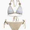 Layer Tie Halter Bikini Set>MICAS New