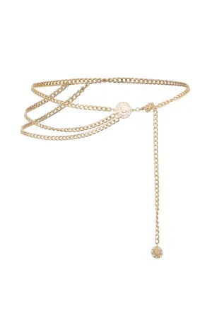 Layered Waist Chain>MICAS Clearance