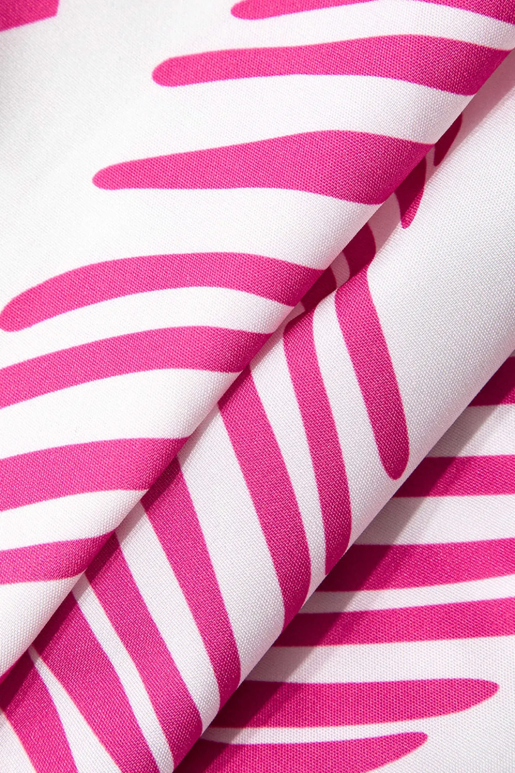 Leaf Print Drawstring Shorts Set>MICAS Discount