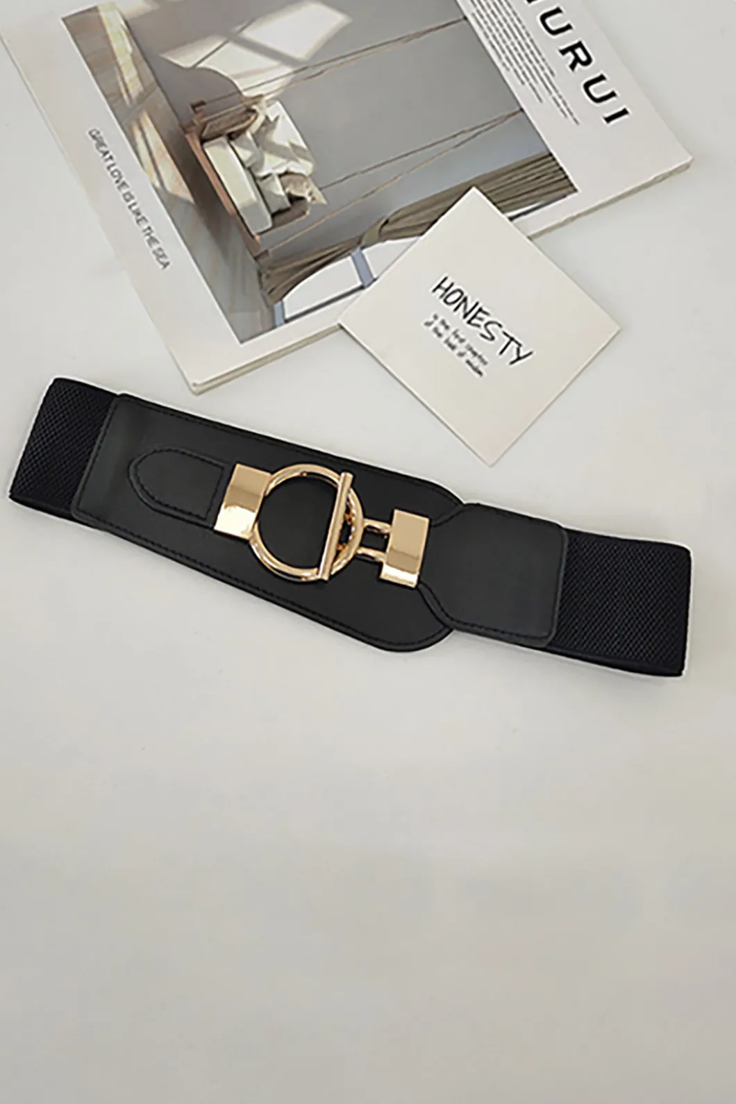 Leather Belt Wide Corset>MICAS Discount