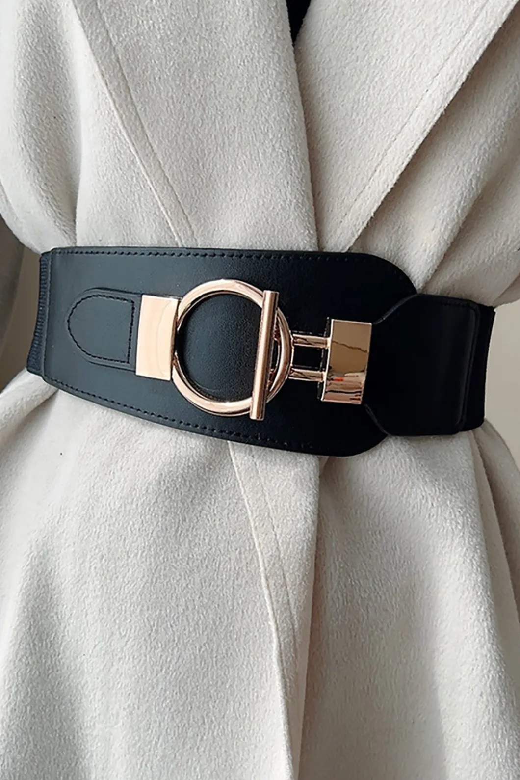 Leather Belt Wide Corset>MICAS Discount