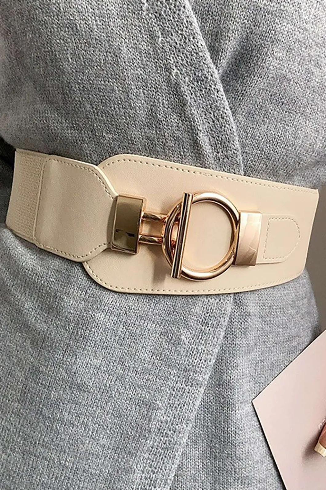 Leather Belt Wide Corset>MICAS Discount