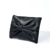 Leather Bow Clutch Bag>MICAS Hot