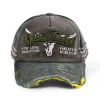 Letter Embroidery Distressed Baseball Hat>MICAS New