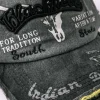 Letter Embroidery Distressed Baseball Hat>MICAS New